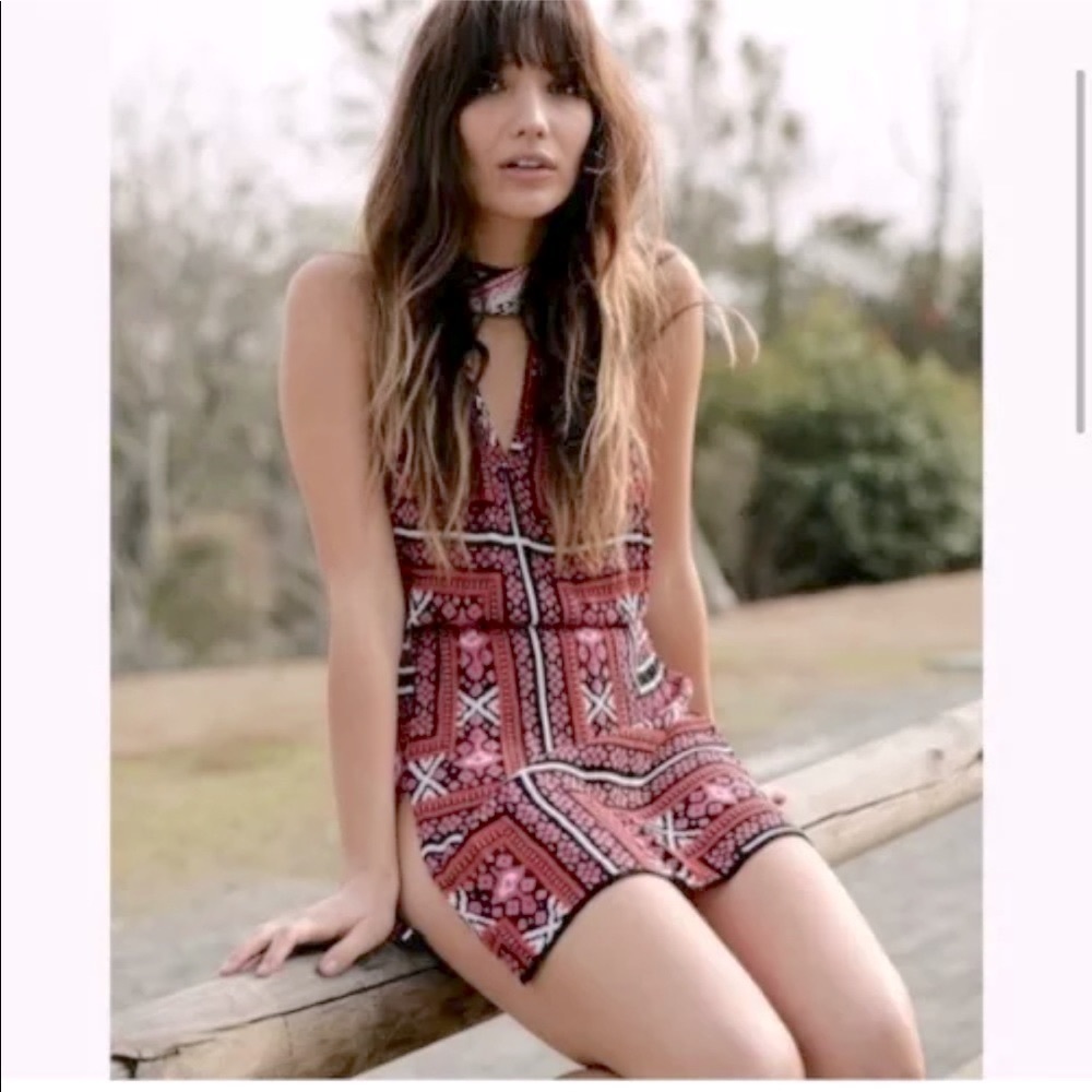 Raga • riviera maya pom pom mini dress